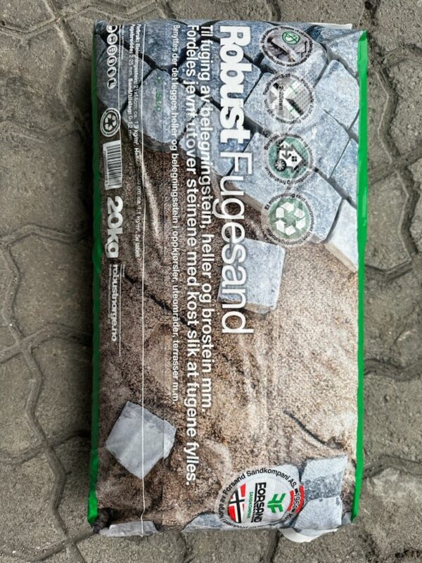 FUGESAND 20 KG FORSAND 0-1,2MM
